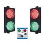 Semáforo de Andén Básico Rojo/Verde